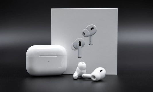 Apple Airpods Pro 2nd Generation with free gift included, USB-C Charging, 2023 (Renewed)