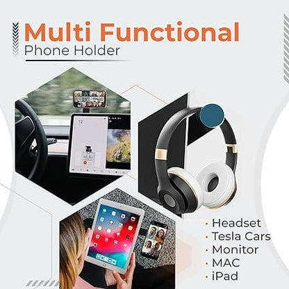 Magnetic Phone Holder for laptop & MacBook