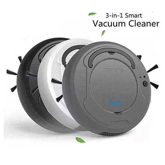Automatic Robot 3-In-1 Wireless Vacuum Cleaner-Houseware Kingdom