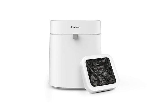 Smart Self-cleaning Trash Can