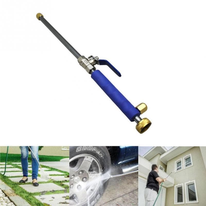 High Pressure Water Hose with Nozzle-Houseware Kingdom