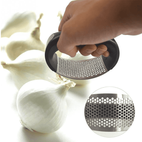 Stainless Steel Garlic Crusher-Houseware Kingdom